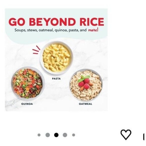 Dash Mini Ceramic Rice Cooker - Designed for Single-Serve Cooking - Compact Rice - Picture 2 of 3